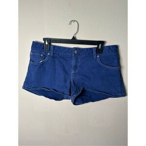 Vintage Y2K American Eagle LOW RISE Short Shorts sz 12